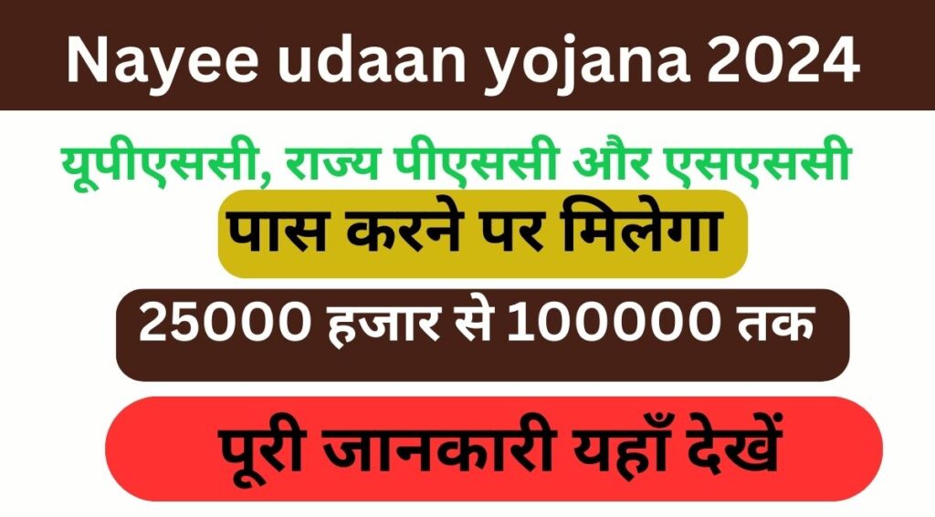 Nayee udaan yojana 2024