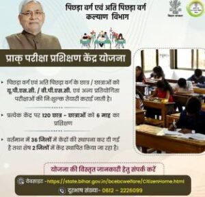 Bihar Free Coaching Yojana 2024