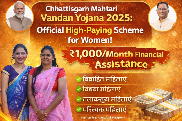 Chhattisgarh Mahtari Vandan Yojana 2025